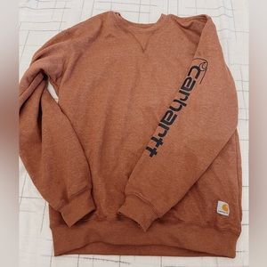 Carhartt Loose Fit Midweight Crewneck Graphic Sweatshirt